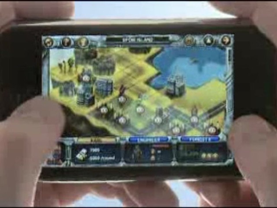 Rogue Planet (gameplay) - Jeu iPhone / iPod touch