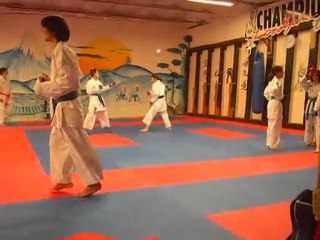 Déborah Klein à l'entrainement 20/11/2009