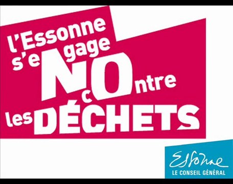No Dechets , l'Essonne s'engage contre les déchets.