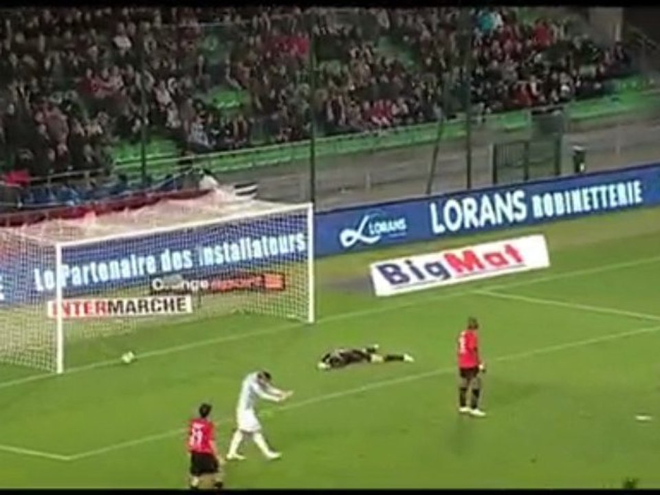 14ème  journée Ligue 1:Stade Rennais F.C./Le Mans (2-1)