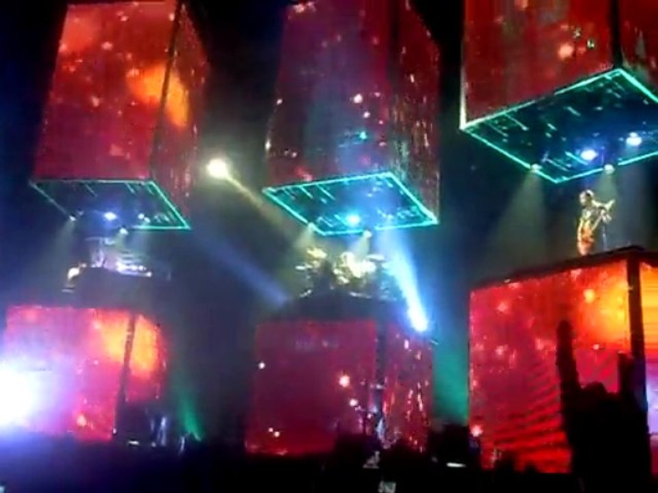 MUSE HALL TONNY GARNIER LYON 22 NOVEMBRE 2009