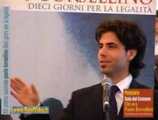 26 - Premio Borsellino Cerimonia (2009-11-06) - 15° Pecora