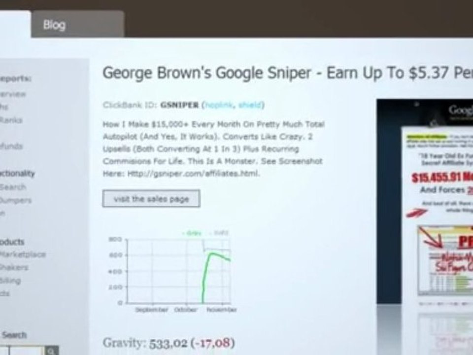 How to Use Fast ClickBank Product Search