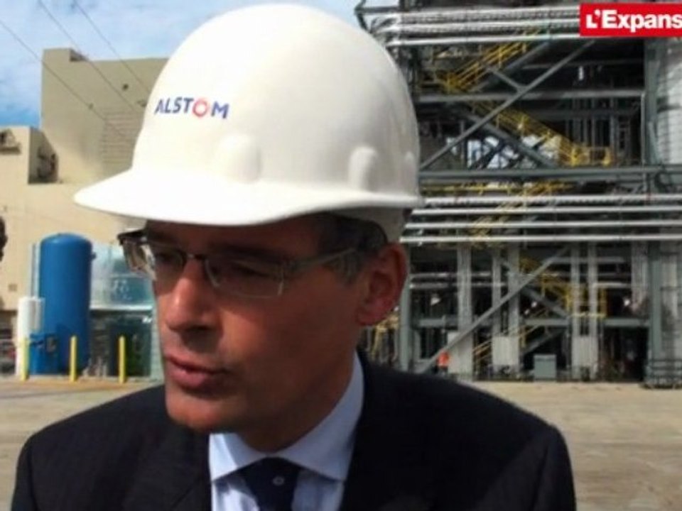 Philippe Paelinck, directeur CO2 chez Alstom Power (2/2)