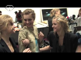 MILAN FW S/S 2010 ROCCO BAROCCO BACKSTAGE