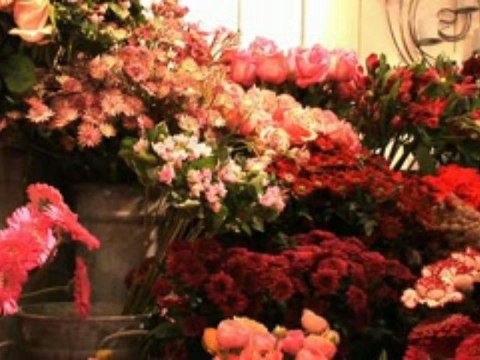 Fleuriste et décoration, art floral à Hamme-Mille