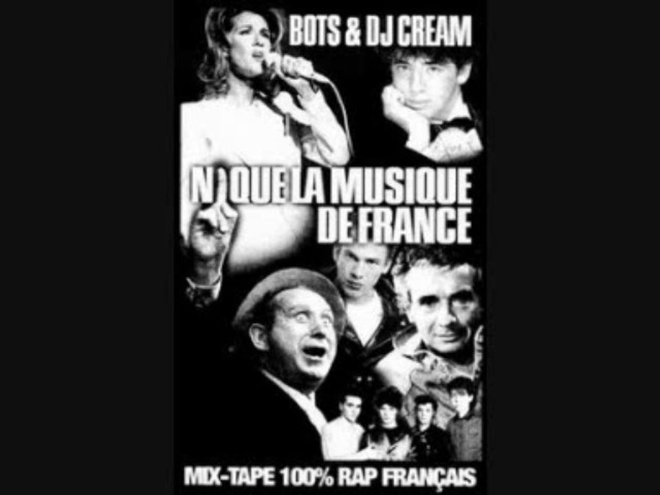 Intro Dj Cream mixtape nike la musique de france