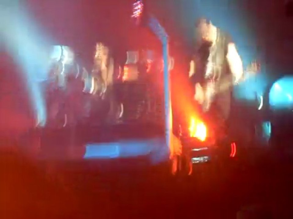 MUSE HALL TONNY GARNIER LYON 22 NOVEMBRE 2009