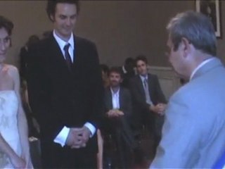 Le marié pète les plombs !!!