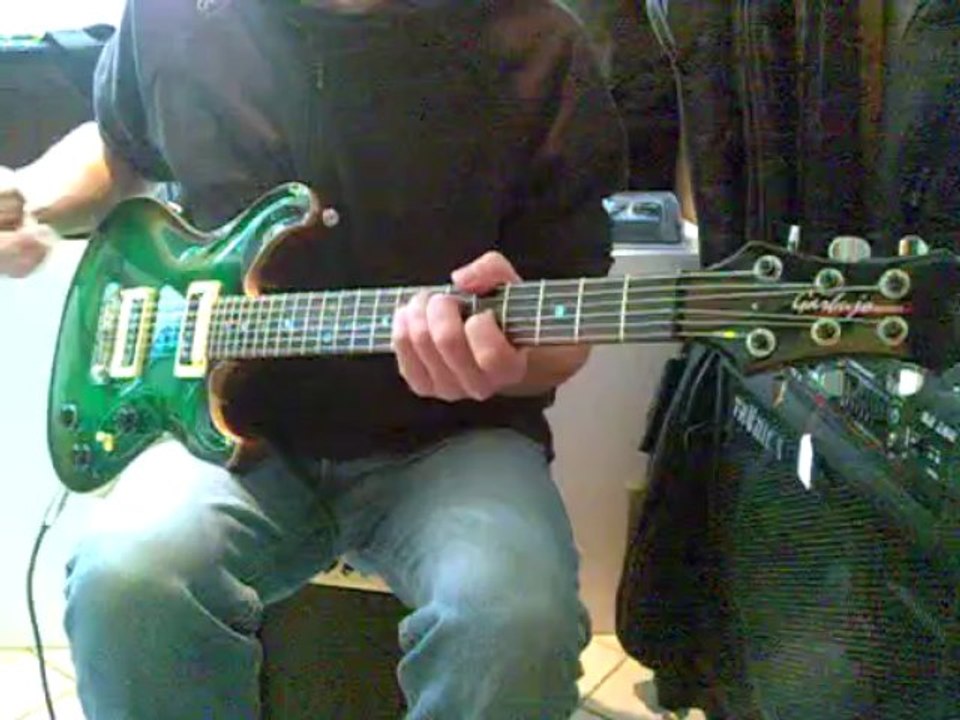 Test guitare Garbujo