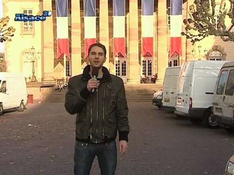 Strasbourg libérée ! 65ème anniversaire (Alsace)