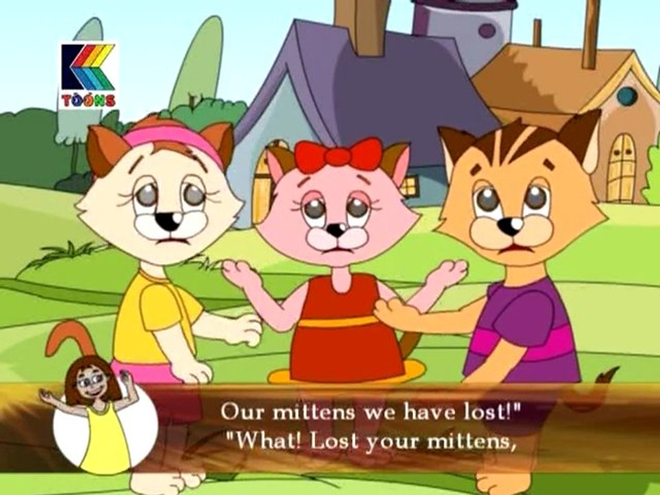 Three Littile Kittens
