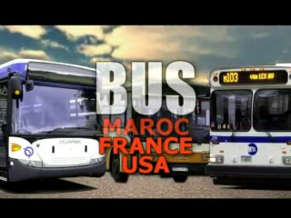 Comparaison des bus Français, Americains et Marocains
