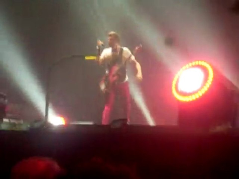 MUSE HALL TONNY GARNIER LYON 22 NOVEMBRE 2009