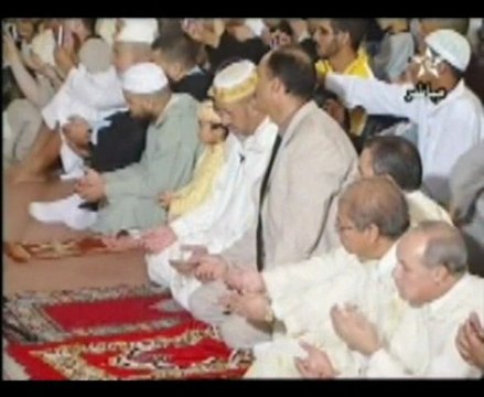 كلمة القزابري في أخر ليلة رمضان 2009 / الجزء الثالت