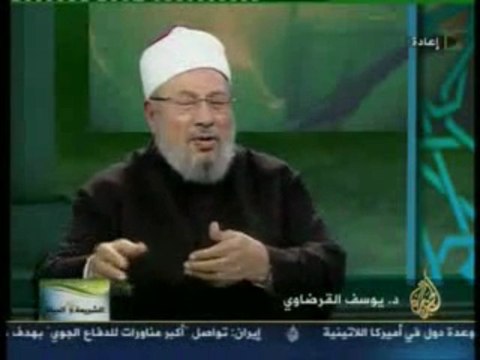 الشيخ القرضاوي مصر الجزائر Algerie Egypte