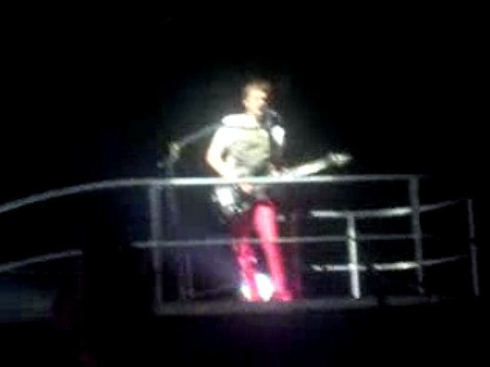 MUSE HALL TONNY GARNIER LYON 22 NOVEMBRE 2009