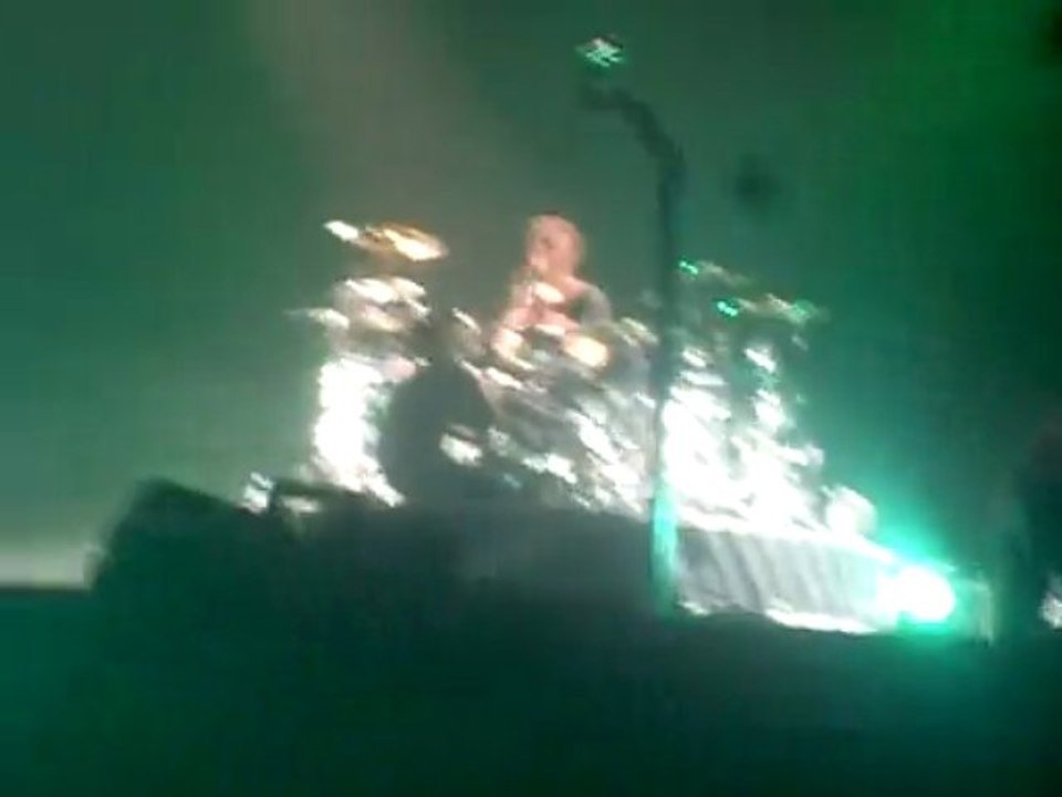MUSE (TIME IS RUNNING OUT) HALL TONNY GARNIER LYON 22/11/09