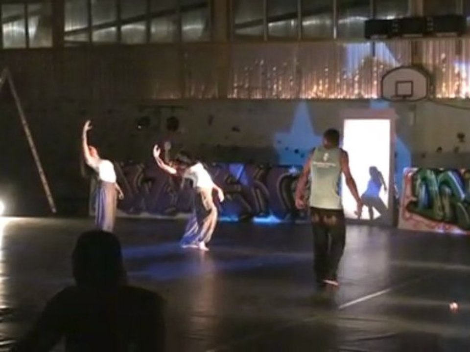 Danses du monde : danse modern j