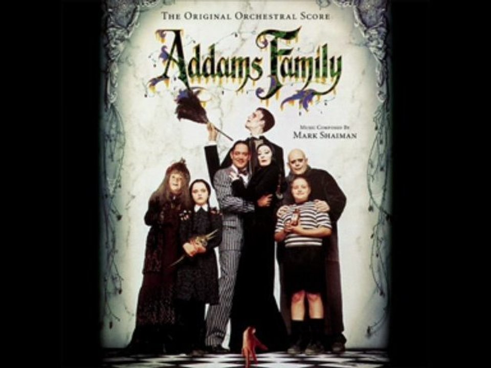 Marc Shaiman - Suite aus den Musiken aus 'Addams Family'