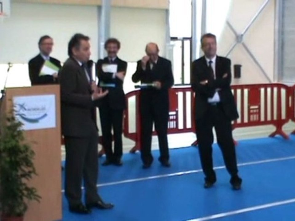 091121inauguration salle des sports mordelles