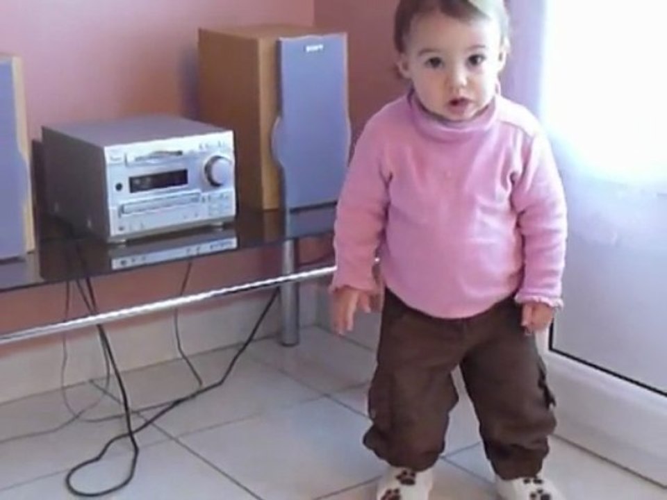 Just dancing like a star !!!