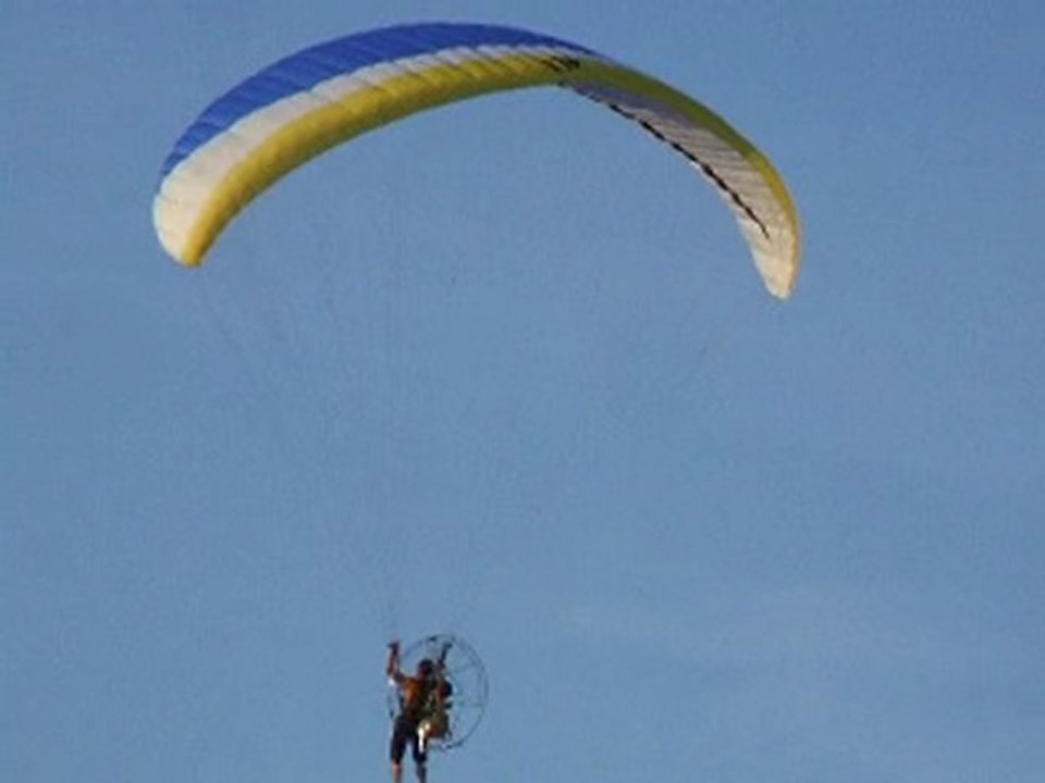 Ecole Grand Vol Paramoteur, Paris (95), Sécurité décollage