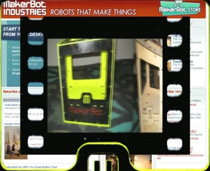 The making of MakerBot