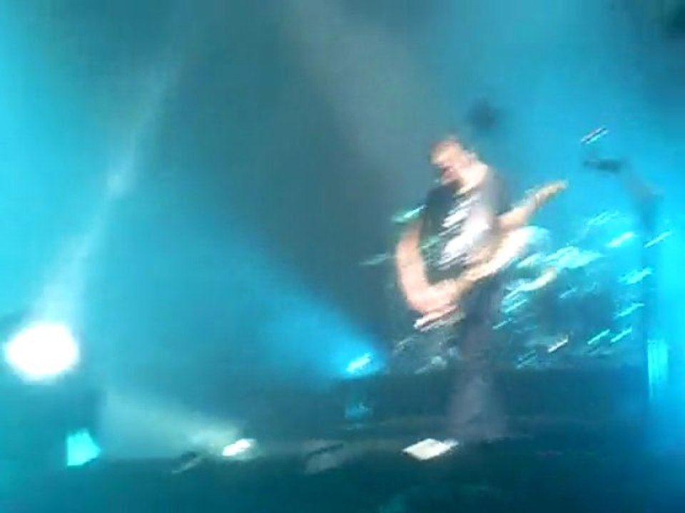 MUSE (STARLIGHT) HALL TONNY GARNIER LYON 22 NOVEMBRE 2009