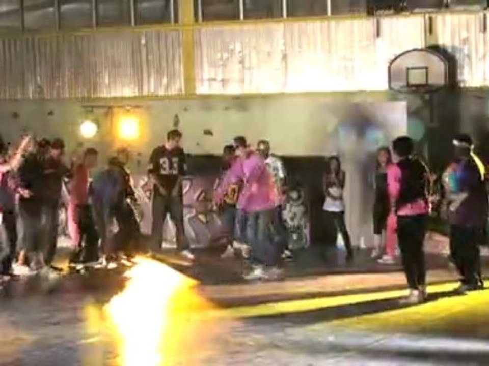 Danse du monde 7: hip hop