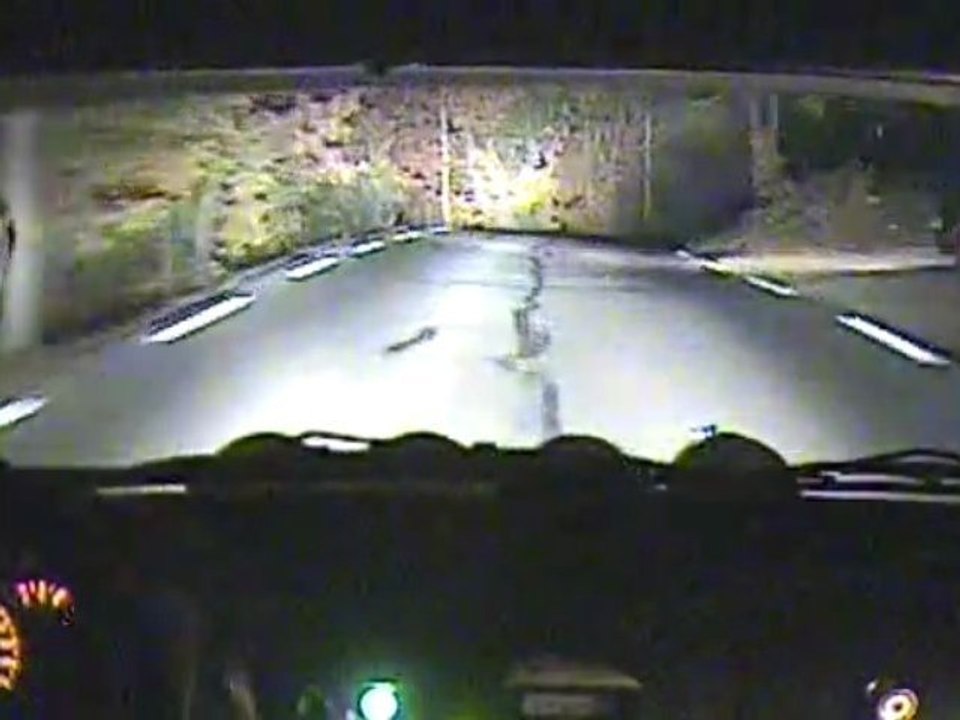 Rallye Mistral 2009 - ES5 LA CRIDE - BONNAL / TRAVERS