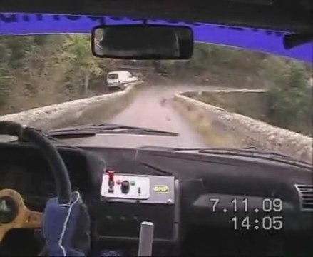 Critérium des Cévennes 2009 ES9 St Martial - Sumène