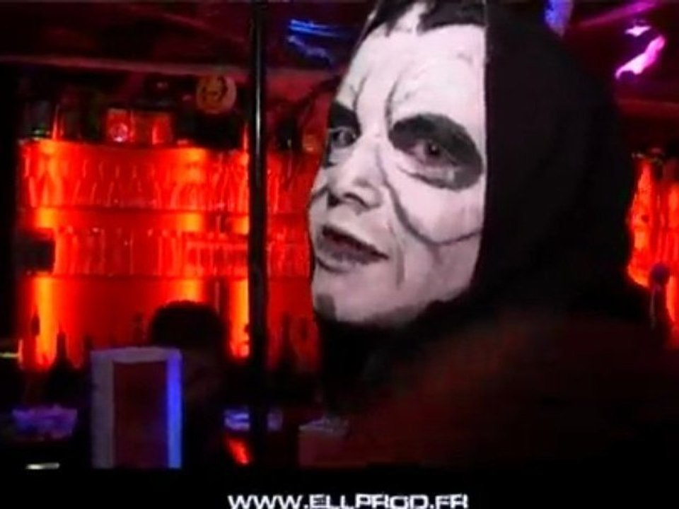 halloween party