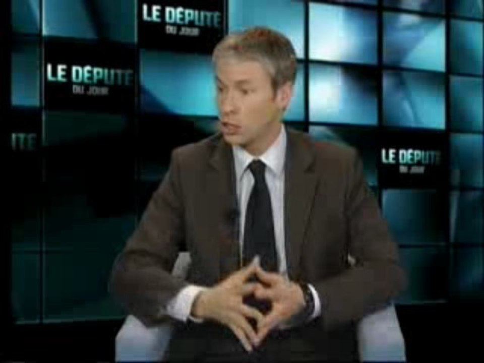 Franck Riester "Député du Jour" LCP