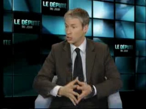 Franck Riester Député du Jour LCP