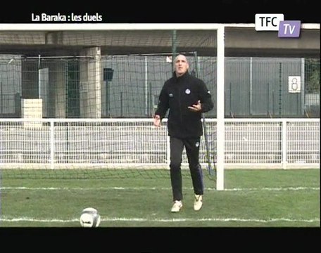 La Baraka : le duel des gardiens