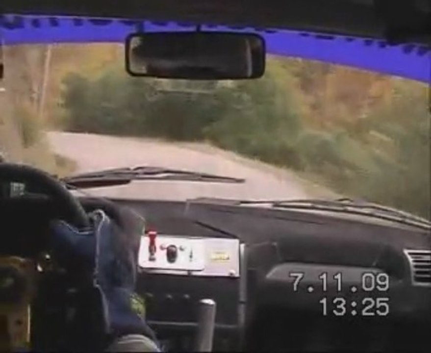 Critérium des Cévennes 2009 ES8 Valleraugue - St Martial