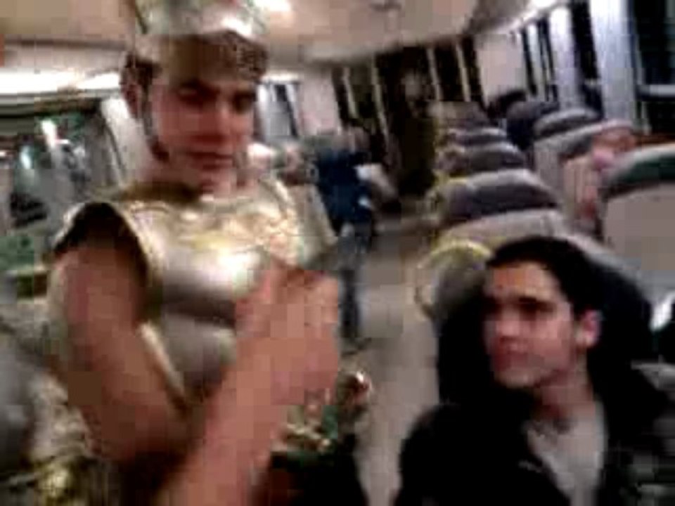 L'arrestaion d'un Sarrazin par la Garde Royale Romaine !