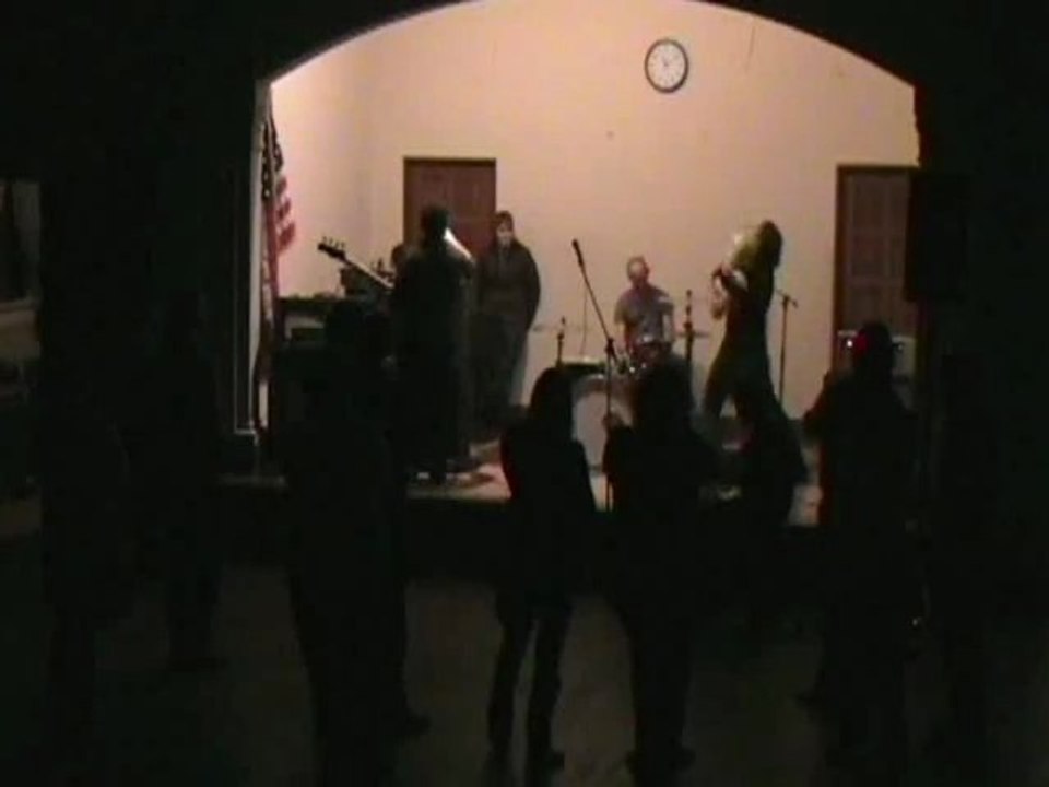 Audrey at the Elks Lodge (November 13th, 2009)