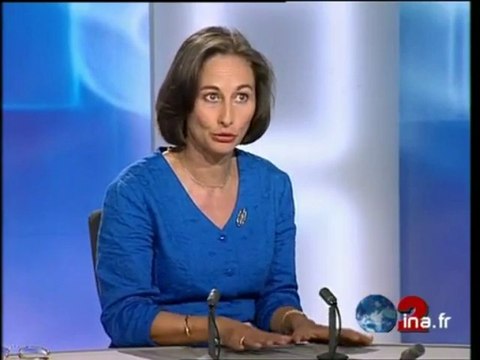 Ségolène Royal invitée du JT 20h