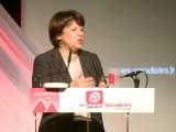Discours de Martine Aubry au congrès des MJS