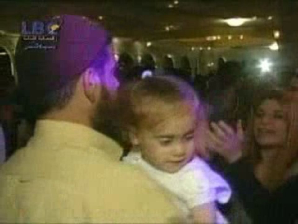 Incident à un mariage en Israël