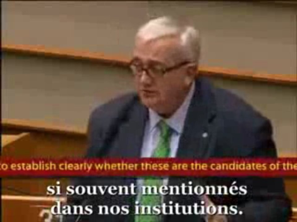 Van rompuy choisi par les bilderbergs
