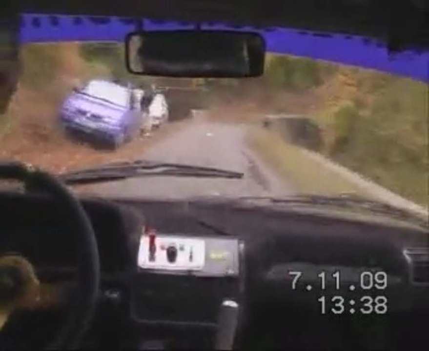 Critérium des Cévennes 2009 ES8 Valleraugue - St Martial