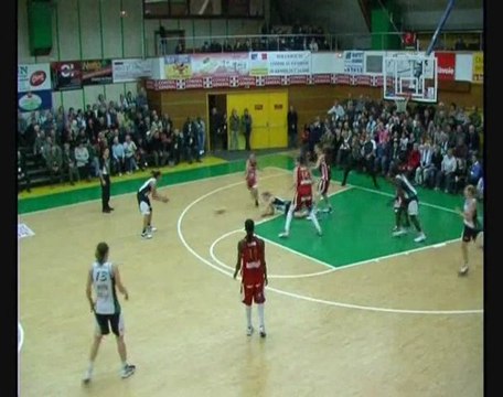 LFB 2009-2010 : J10 Challes Basket Vs ES Villeneuve d'Ascq