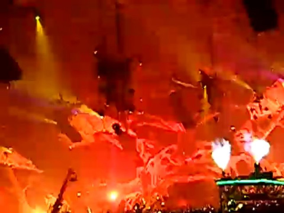 cérémonie aven david sonar qlimax 2009