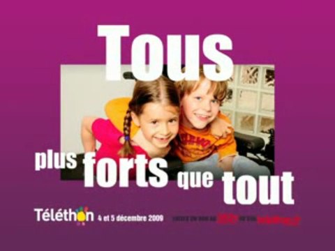 Telethon 2009: Celeste et Leandre