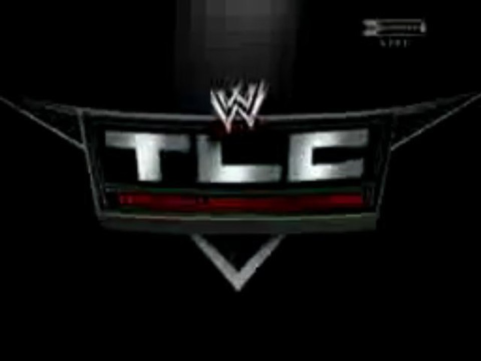 WWE TLC: Tables, Ladders & Chairs Promo
