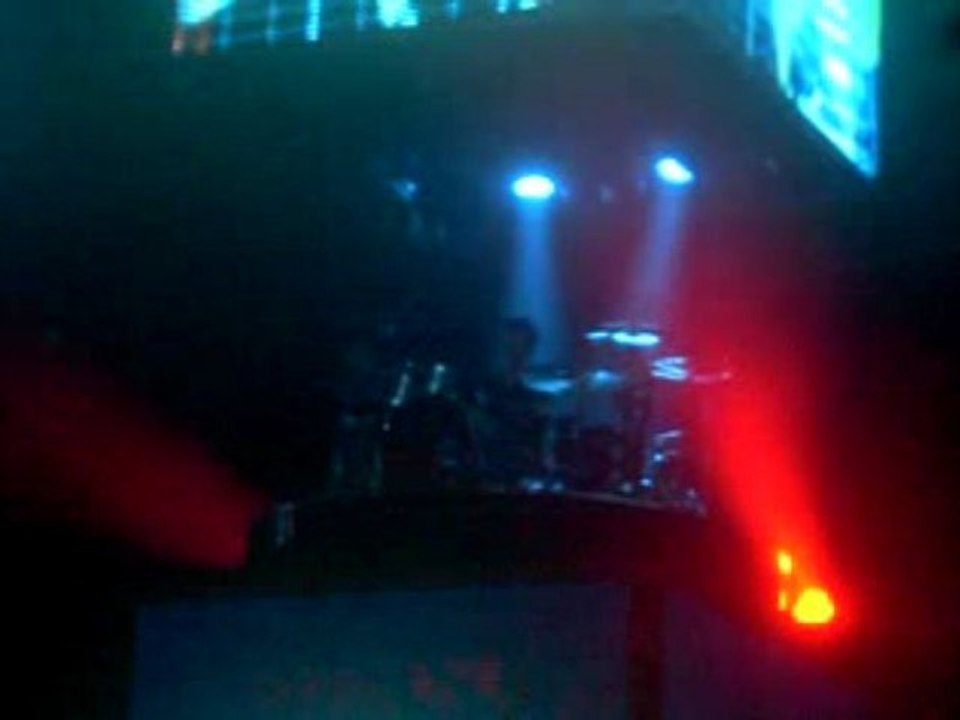 MUSE (UNITEDSTATES) HALL TONNY GARNIER LYON 22 NOVEMBRE 2009