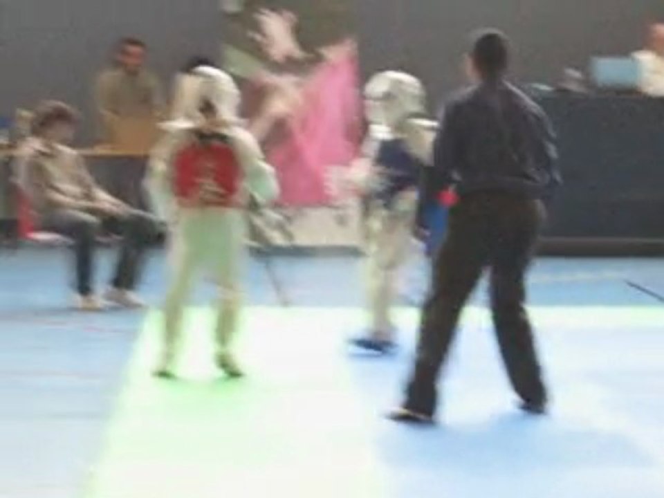 championnat de bretagne 2009 taekwondo part 2